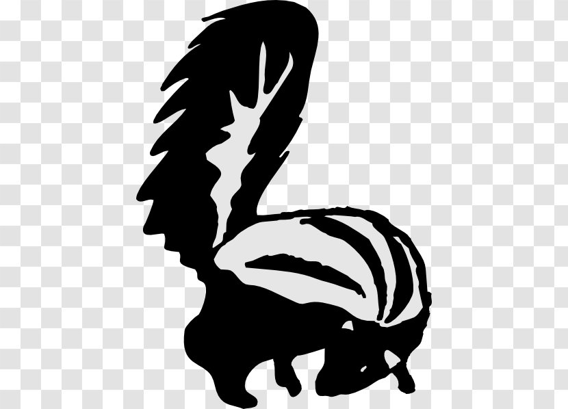 Pepxe9 Le Pew Skunk Clip Art - Hand - Cliparts Transparent PNG