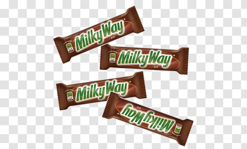 Chocolate Bar Milky Way Mars - Toffee Transparent PNG