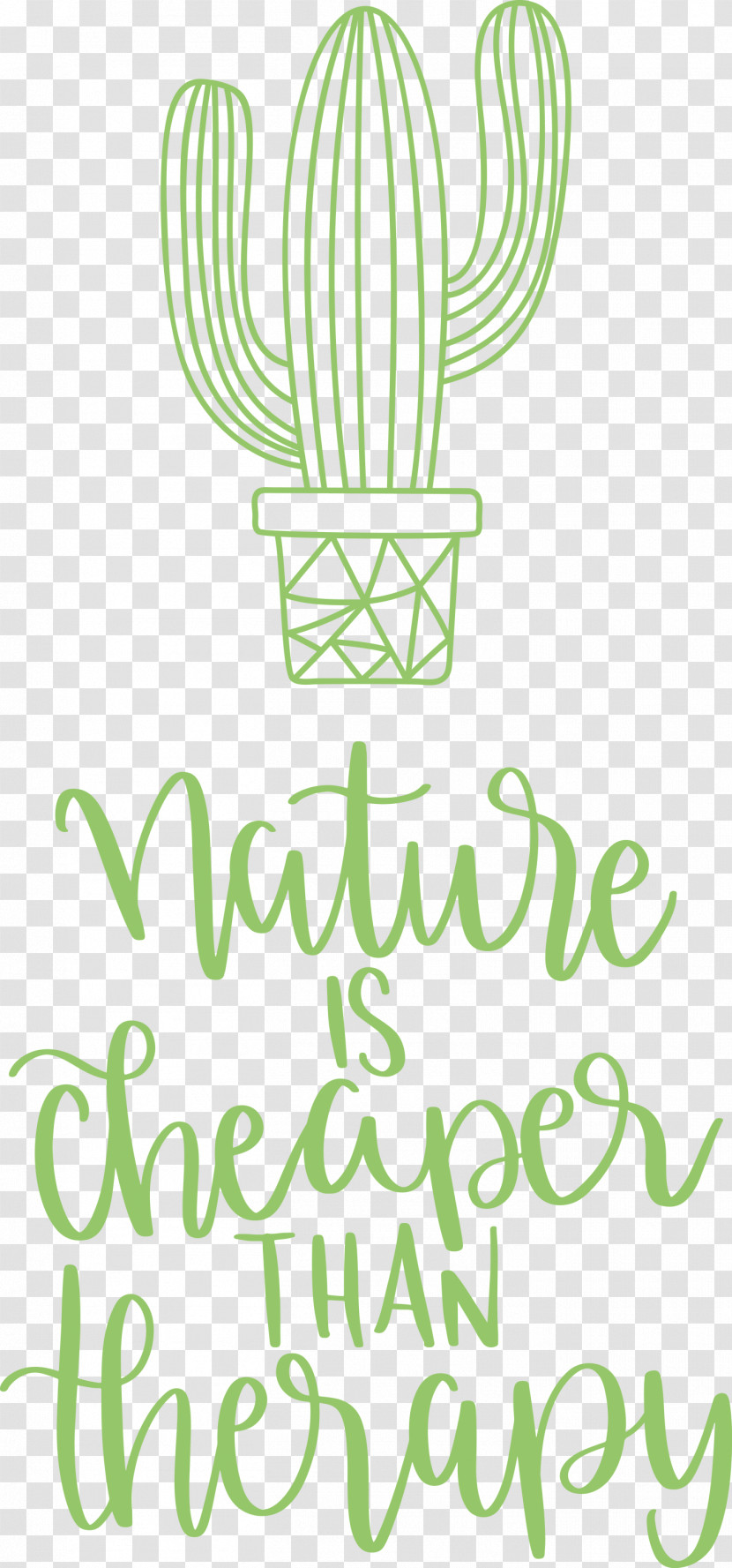 Nature Is Cheaper Than Therapy Nature Transparent PNG