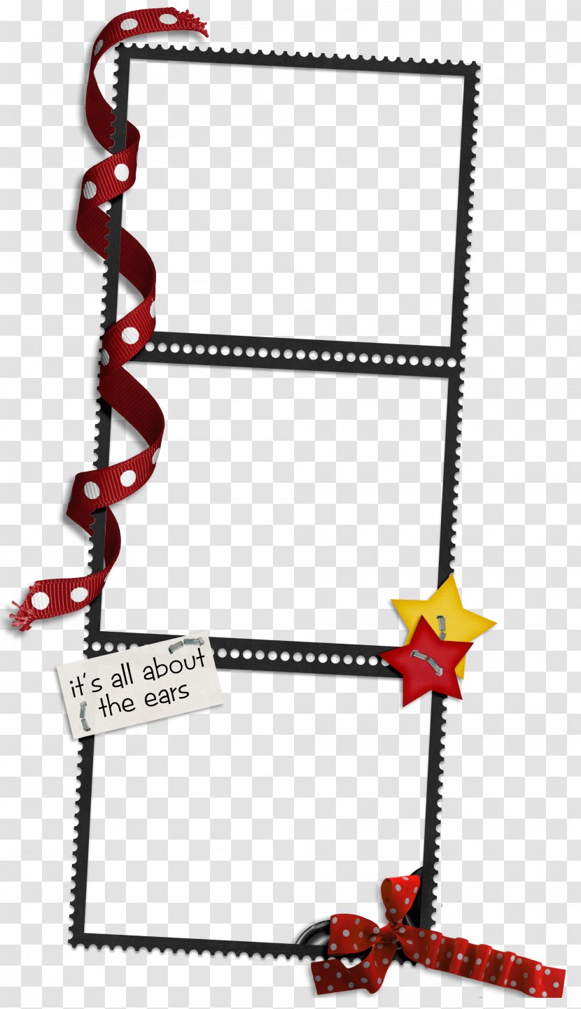 Digital Scrapbooking Image Collage Page Layout - Picture Frames Transparent PNG