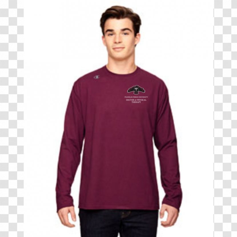 Long-sleeved T-shirt Champion - Jersey - Long Sleeve Transparent PNG