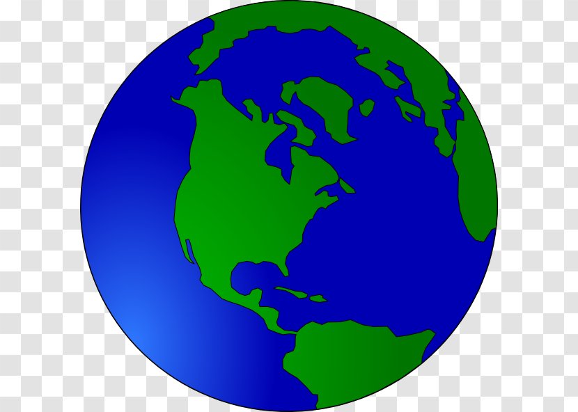 Earth The Nine Planets Clip Art - World - Cartoon Transparent PNG