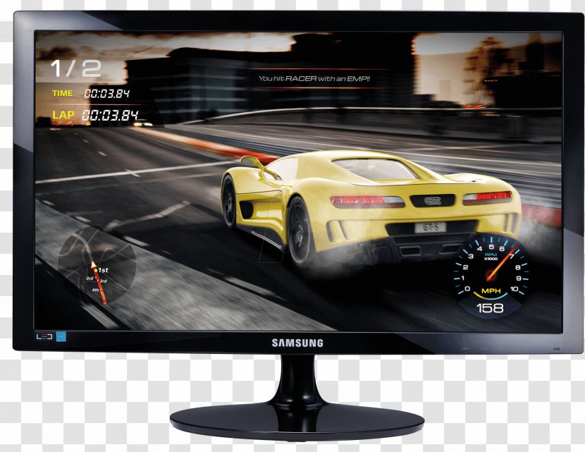 Samsung Computer Monitors Reaktionszeit VGA Connector Television Set - Advertising Transparent PNG