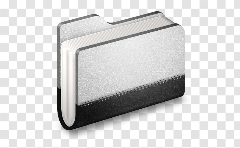 Hardware Rectangle - Llibrary Metal Folder Transparent PNG