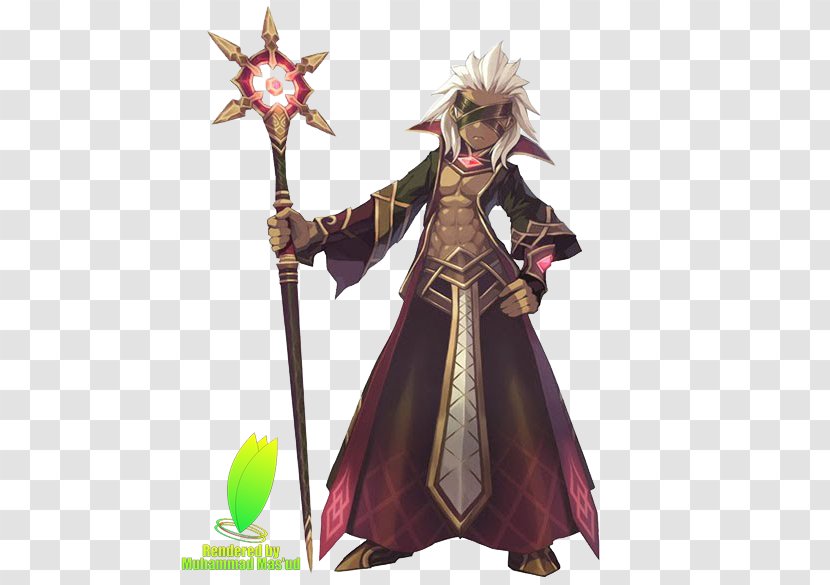Magician Lost Saga Wiki Game - Tree - Male Character Transparent PNG