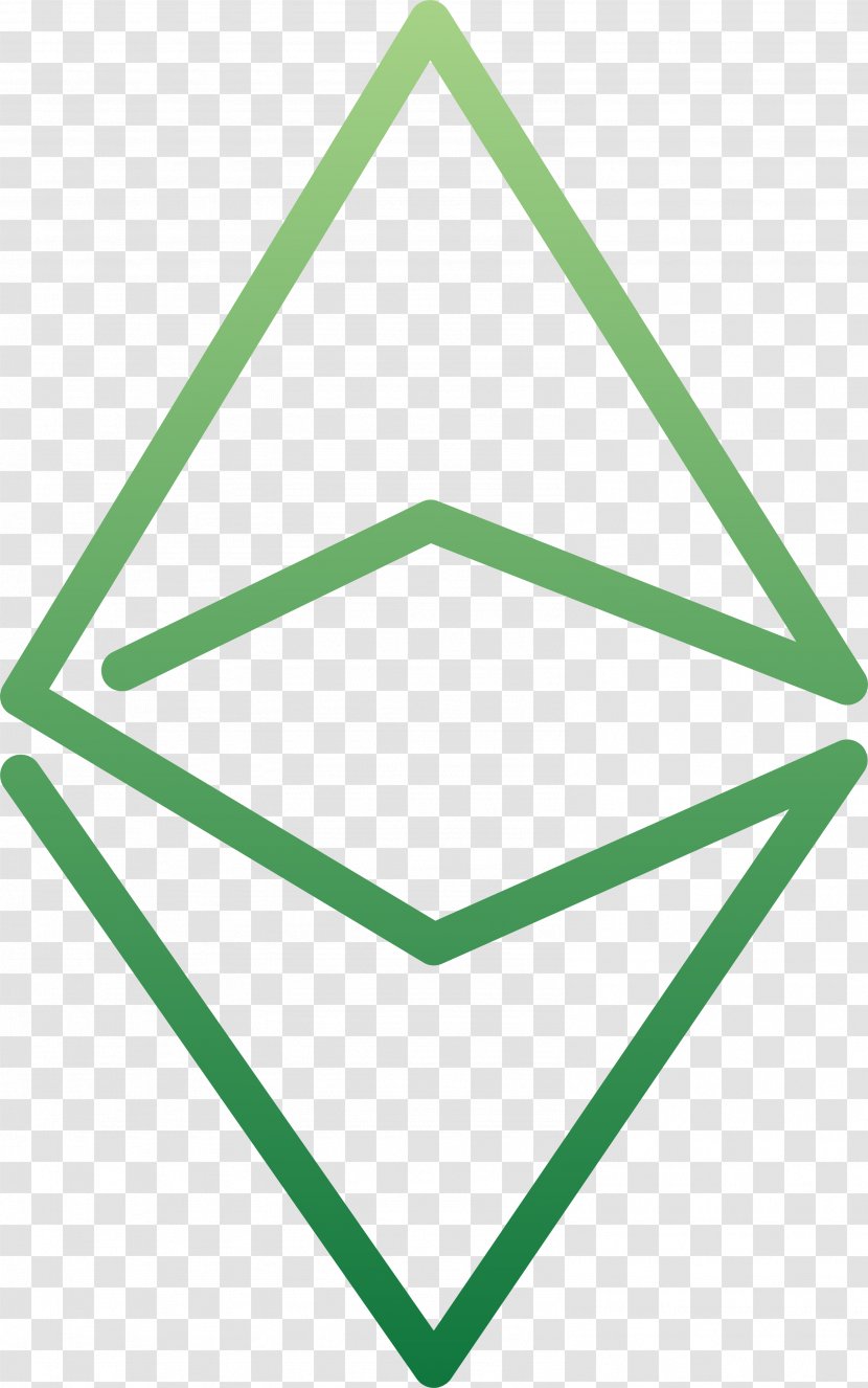 Ethereum Classic Logo Cryptocurrency Vector Graphics - Body Jewelry Transparent PNG