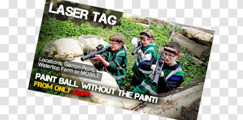 Laser Tag Ardclinis Outdoor Adventure Ball Head - Advertising Transparent PNG