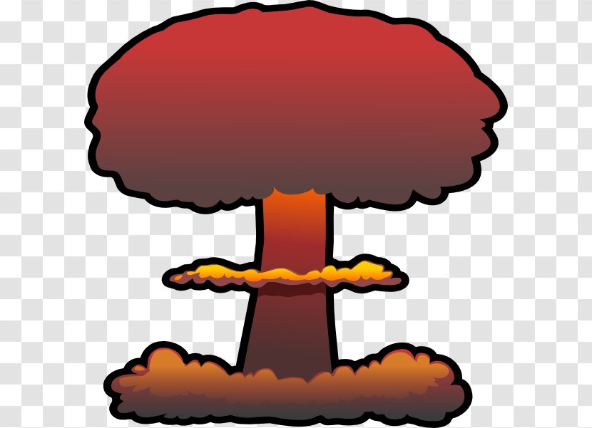 Nuclear Explosion Weapon Clip Art Transparent PNG