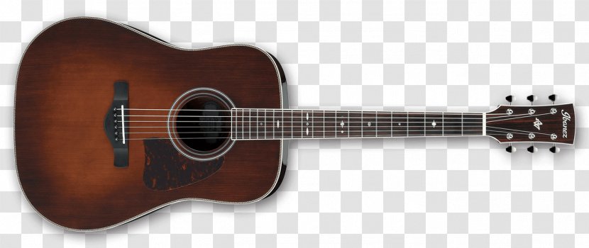 Acoustic Guitar Electric Ibanez - Cartoon - AVC9-OPNAcoustic Transparent PNG