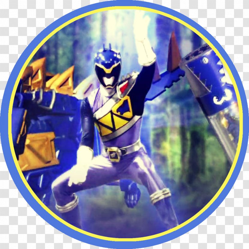 Super Sentai Daigo Kiryu Billy Cranston Power Rangers Dino Charge - Season 1 S.H.FiguartsKyoryu Blue Transparent PNG