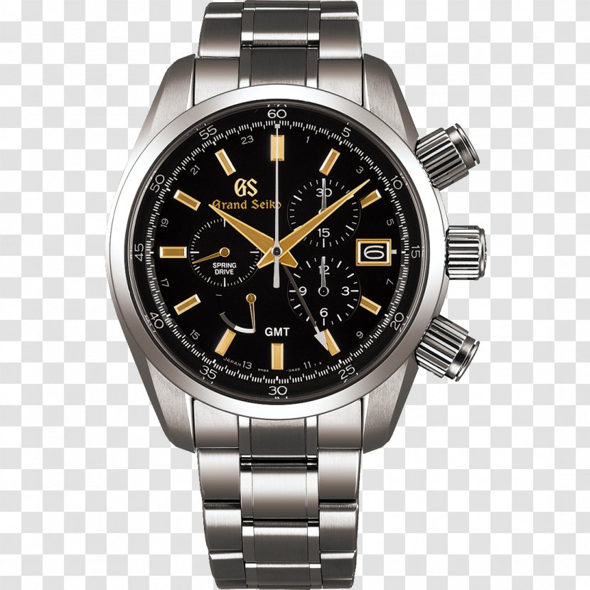 Spring Drive Grand Seiko Watch Chronograph - Accessory Transparent PNG