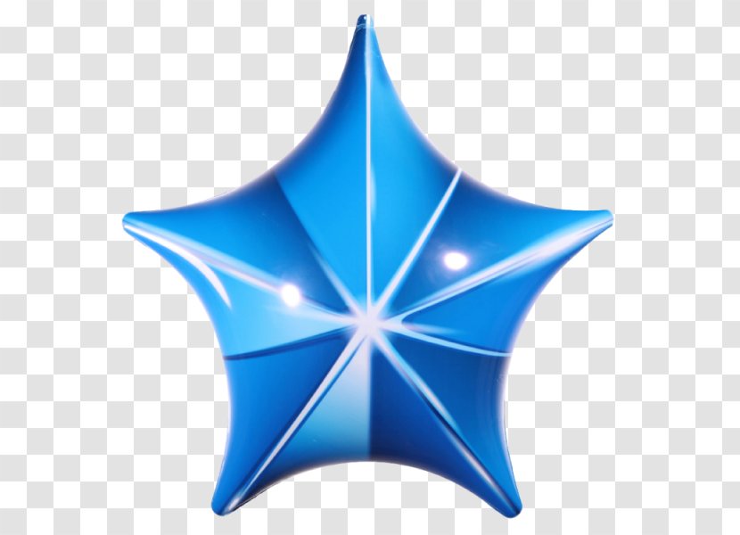 Balloon Innovations Inc. Helium Star Car - Aqua Transparent PNG