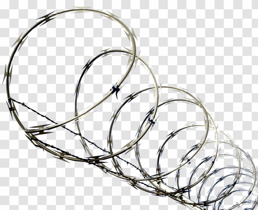 Barbed Wire Tape Electrical Wires & Cable - Barbwire Transparent PNG
