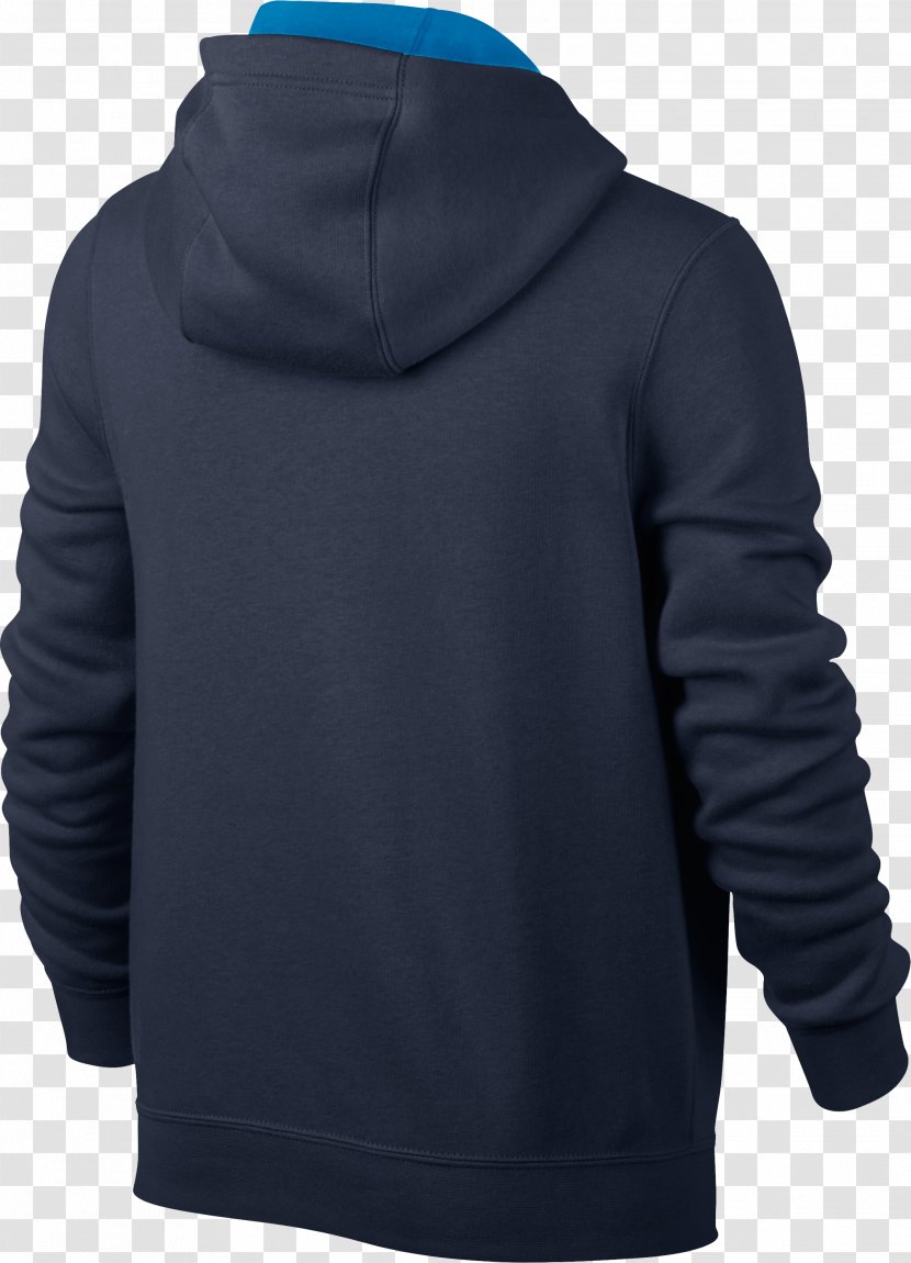 Hoodie Shoulder Black M - Neck - Nike Mag Transparent PNG