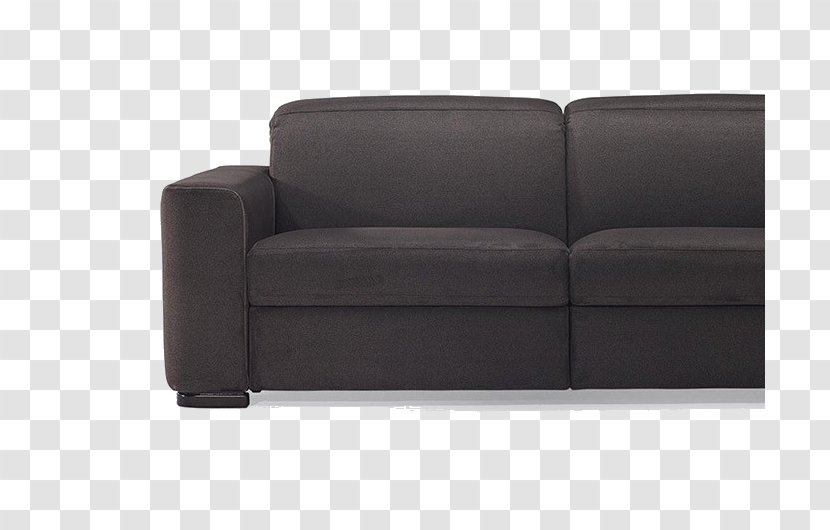 Sofa Bed Couch Natuzzi Chair - Loveseat Transparent PNG