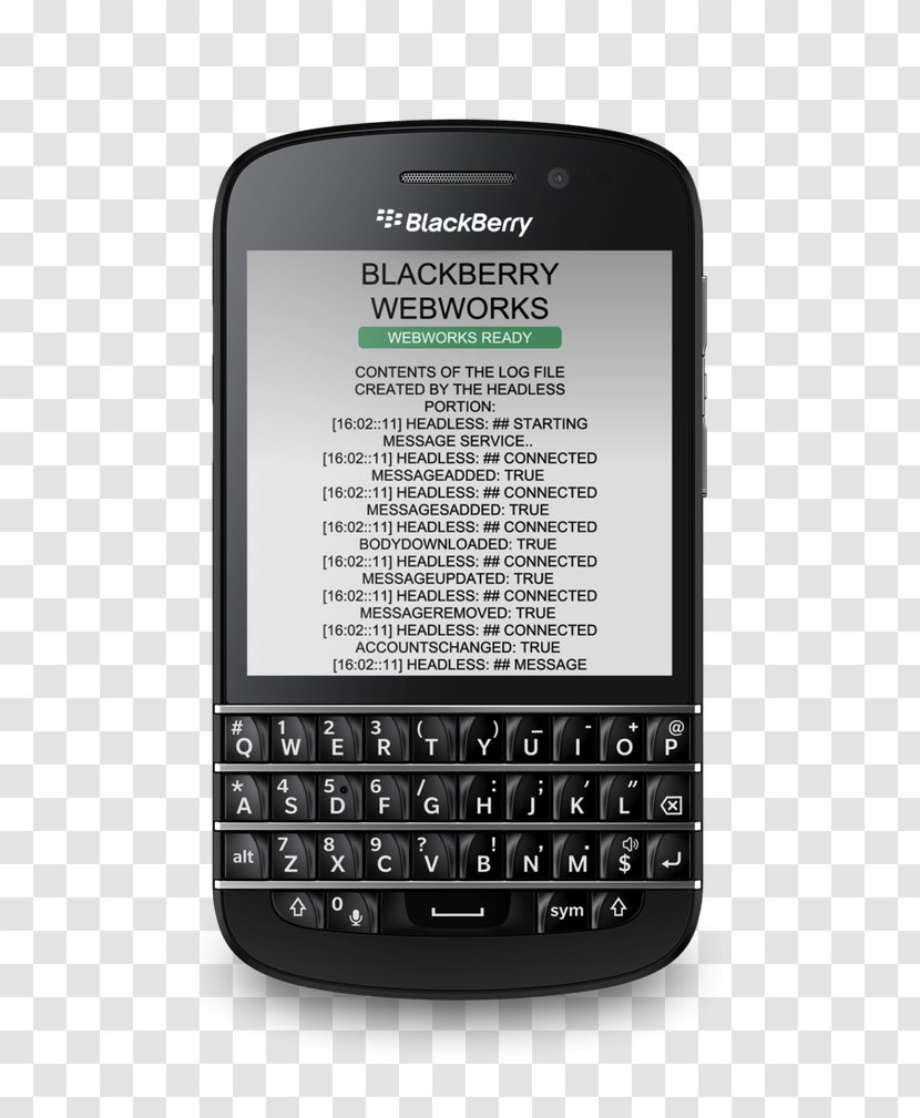 BlackBerry Priv Smartphone 4G OS - Gadget Transparent PNG