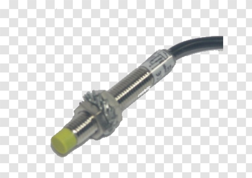 Inductive Sensor Electronics Electrical Contacts Cable - Electric Battery - Varicap Transparent PNG