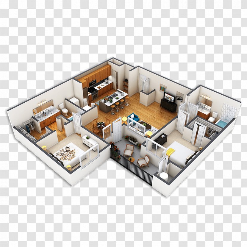 Griffis Fitzsimons South Floor Plan Product - Home - Residential Transparent PNG