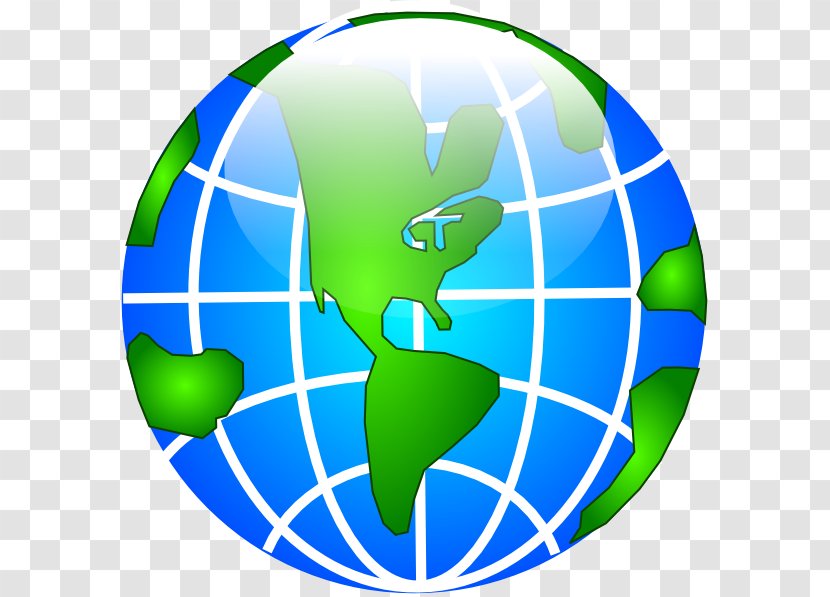 Globe Latitude Clip Art - Green - World Geography Map Transparent PNG