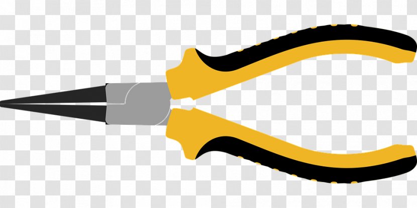 Needle-nose Pliers Clip Art - Wrench Transparent PNG