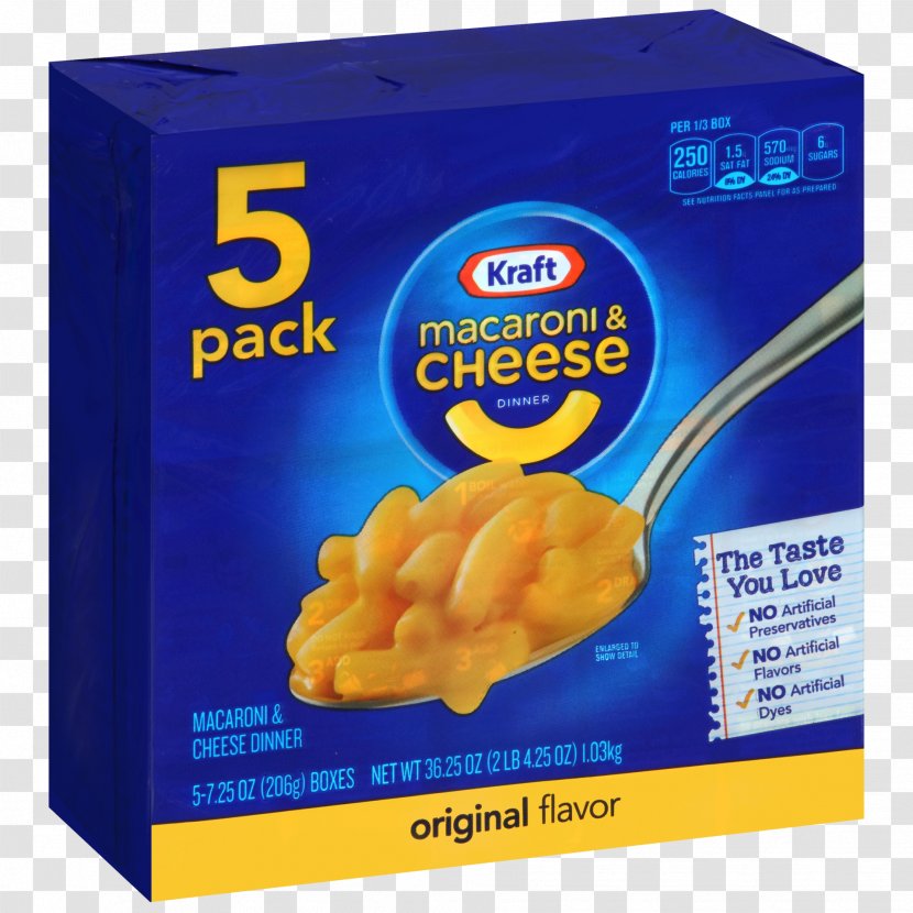 Kraft Dinner Macaroni And Cheese Pasta Foods - Mac N Transparent PNG