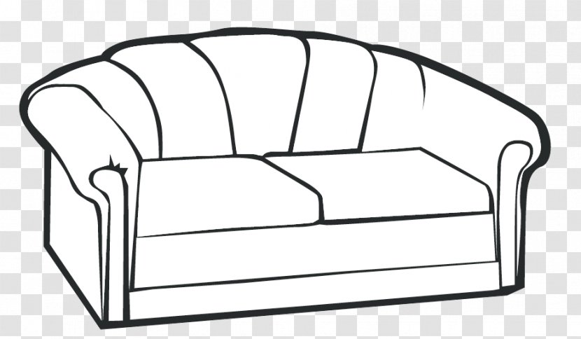 Couch Furniture Coloring Book Bed Zig-Zag Chair Transparent PNG