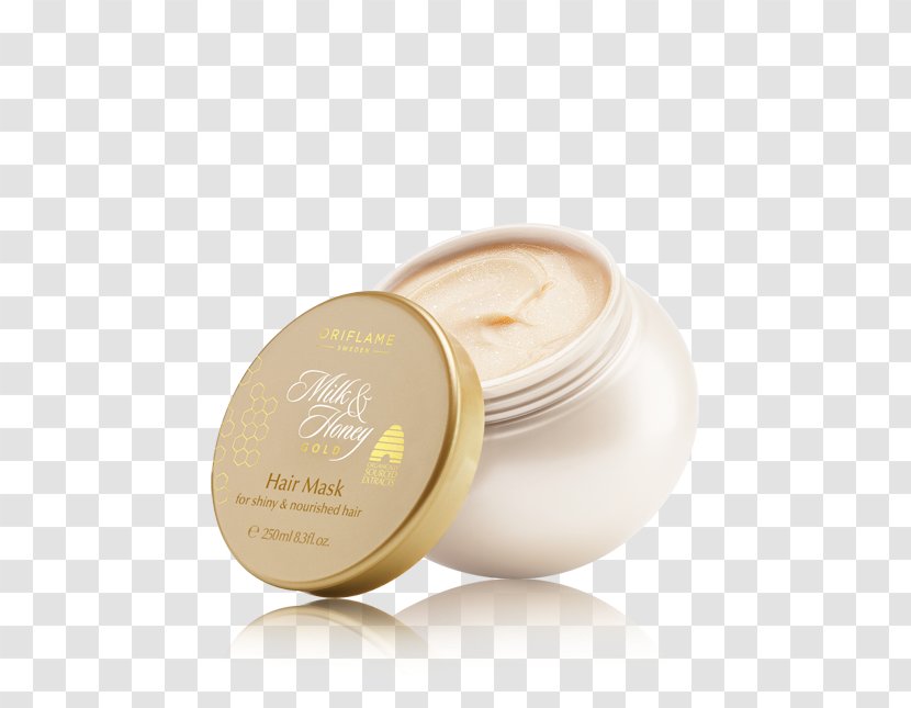 Milk Oriflame Hair Conditioner Care - Flavor - Honey Transparent PNG