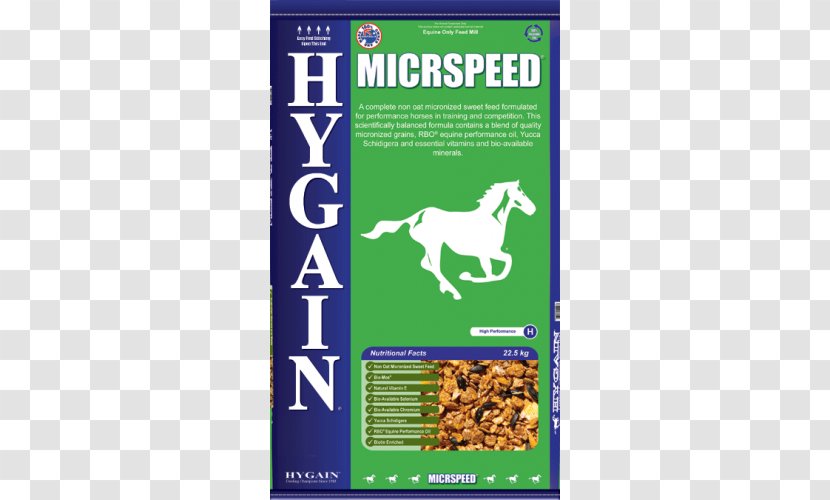 Horse Hy Gain Feeds Equine Nutrition Pony Fodder - Hay Transparent PNG