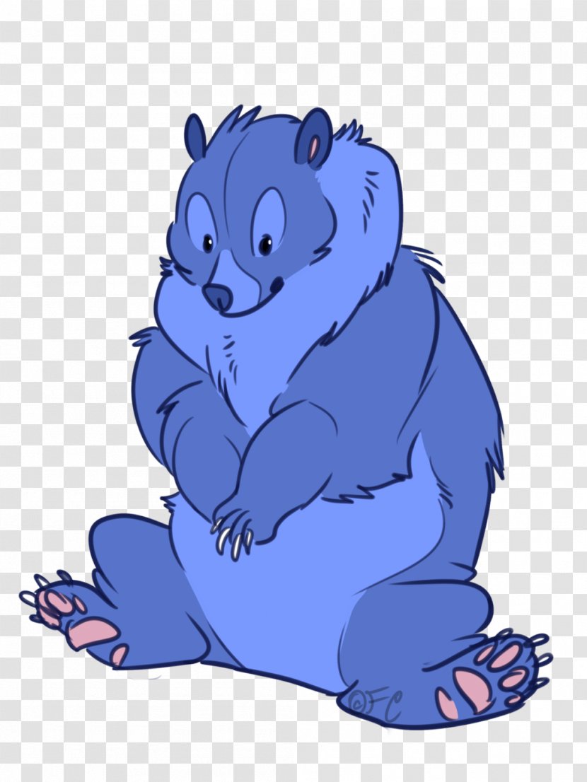 Art Doodle Canidae Bear - Deviantart Transparent PNG