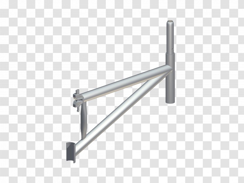 Scaffolding Steel Cantilever Truss Architectural Engineering - Bracket Transparent PNG