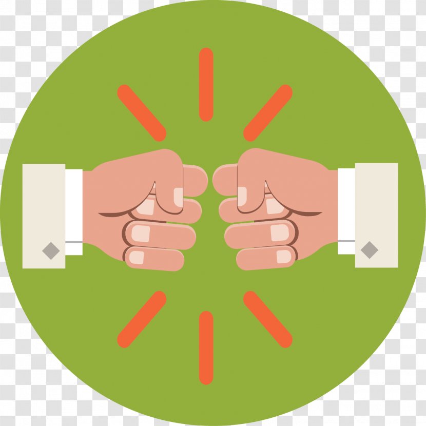 Thumb Human Behavior Clip Art - Hand - Fist Bump Transparent PNG