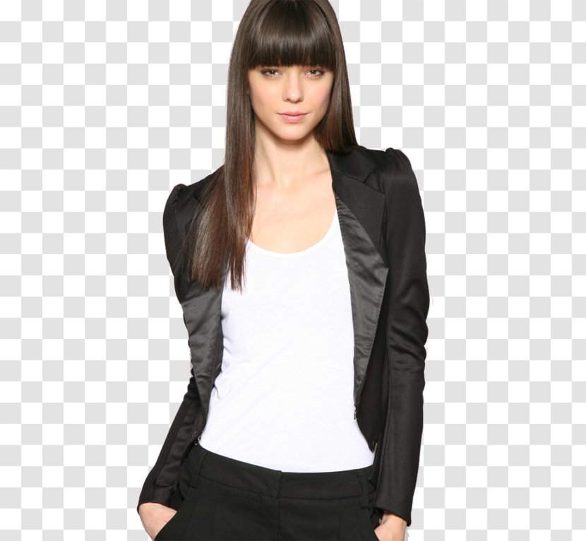 Blazer T-shirt Jacket Clothing Fashion - Outerwear Transparent PNG