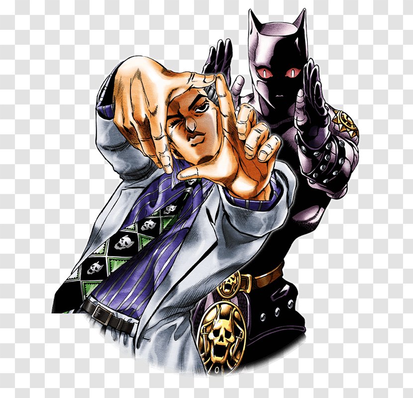 Yoshikage Kira Josuke Higashikata JoJo's Bizarre Adventure Stardust Crusaders Jotaro Kujo - Flower - Blast Transparent PNG