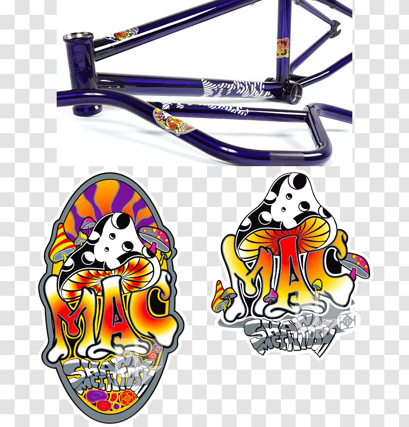 Decal BMX Bike Sticker Schwinn Bicycle Company - Bmx Transparent PNG