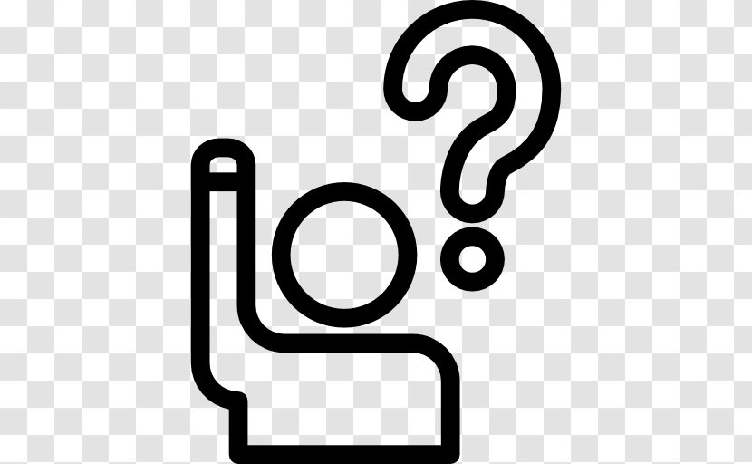 Question Mark Computer Software Clip Art - Black And White - Ask Transparent PNG