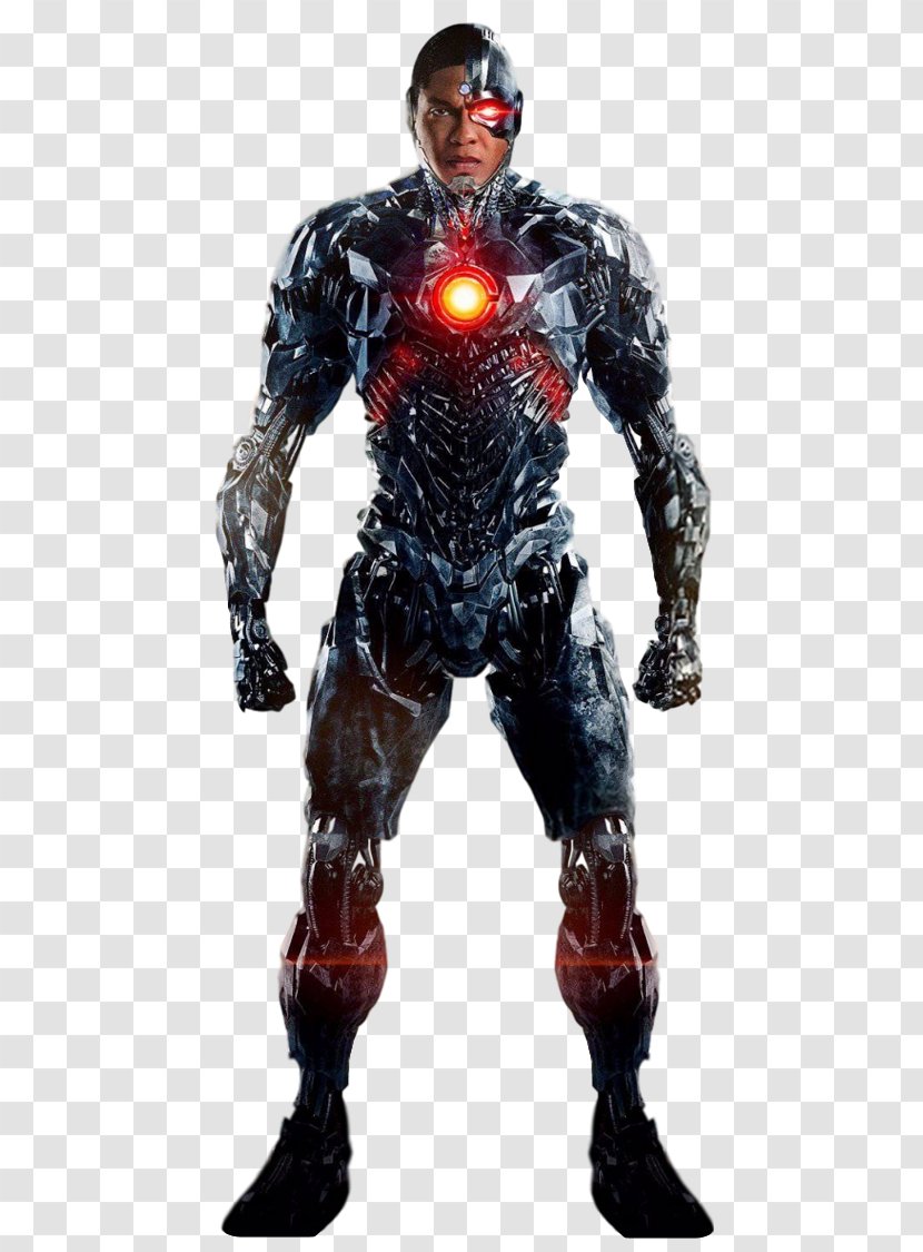 Cyborg Justice League Superman Flash Film - Action Figure - Aquaman Logo Transparent PNG