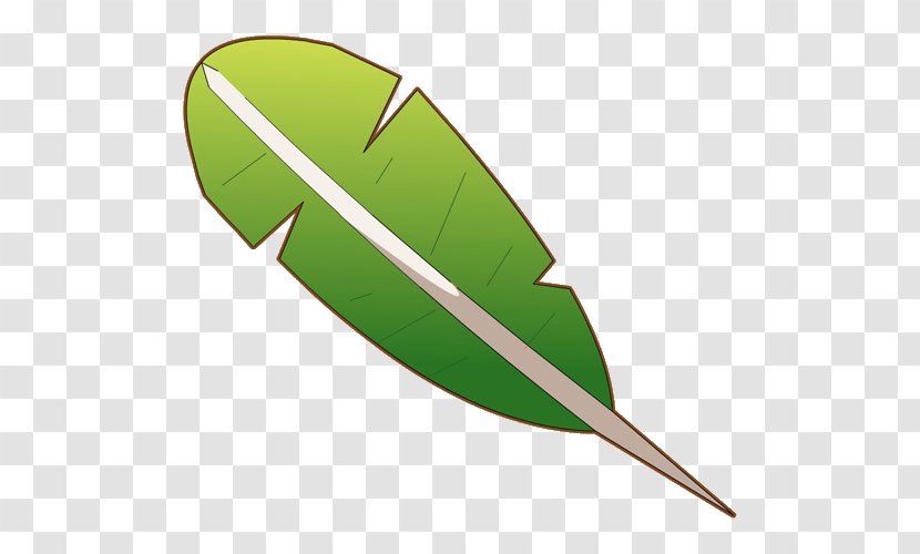 Terraria Green Dofus - Pen - Safflower Leaves Transparent PNG