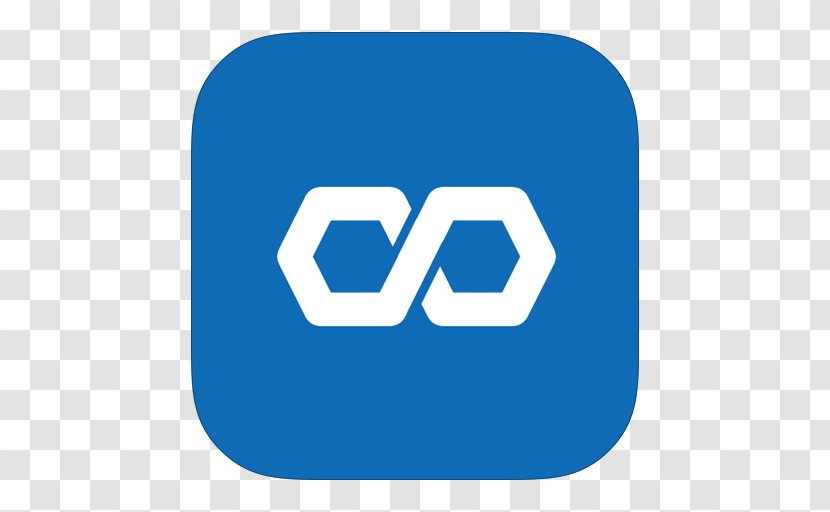 Blue Area Text Brand - Windows 8 - MetroUI Apps VisualStudio Transparent PNG