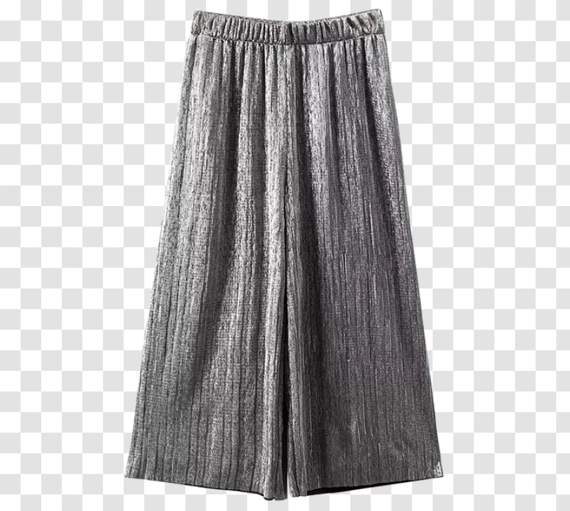 Skirt Culottes Capri Pants Dress - Bottom Pattern Transparent PNG