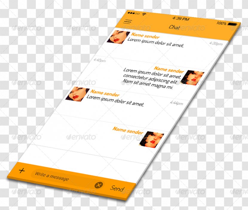 Smartphone Font Screenshot Brand - Mobile Ui Transparent PNG