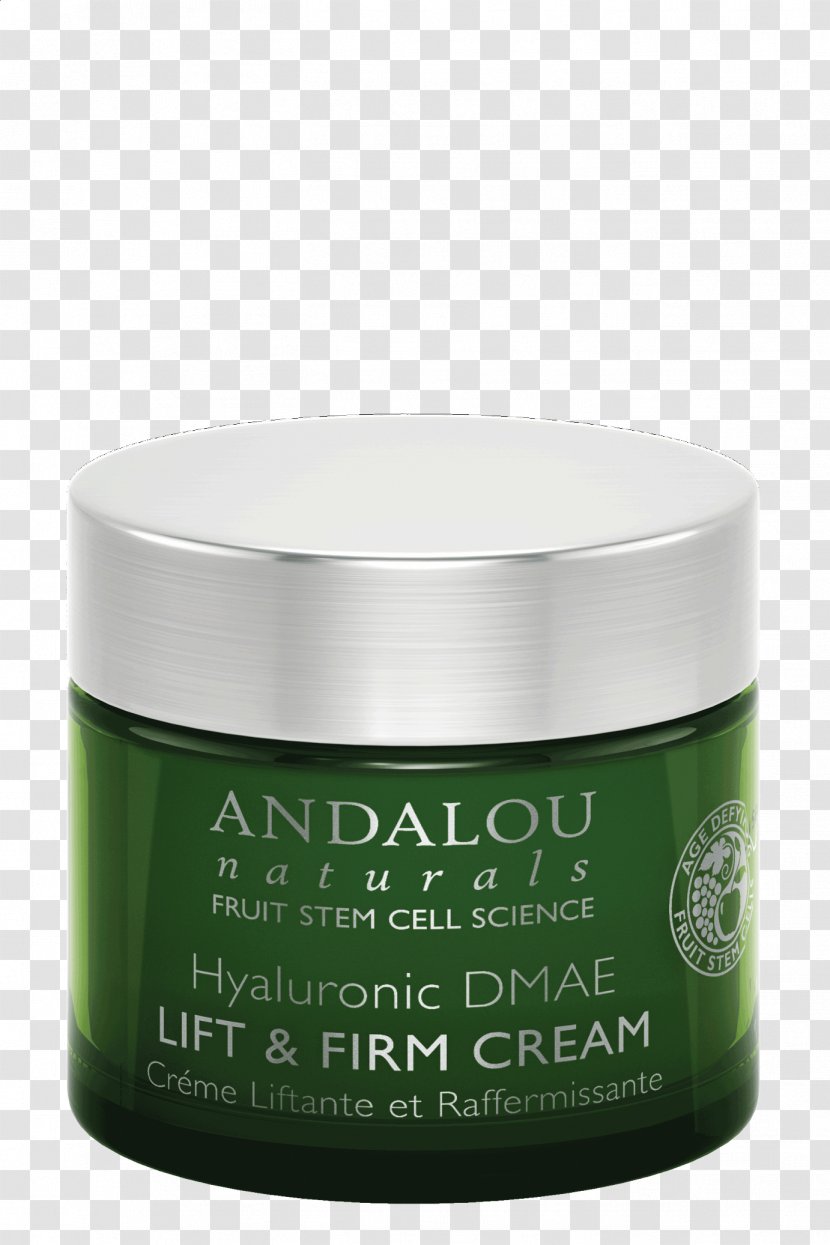 Andalou Naturals Hyaluronic DMAE Lift & Firm Cream Acid Facial Cosmetics - Dmae Transparent PNG