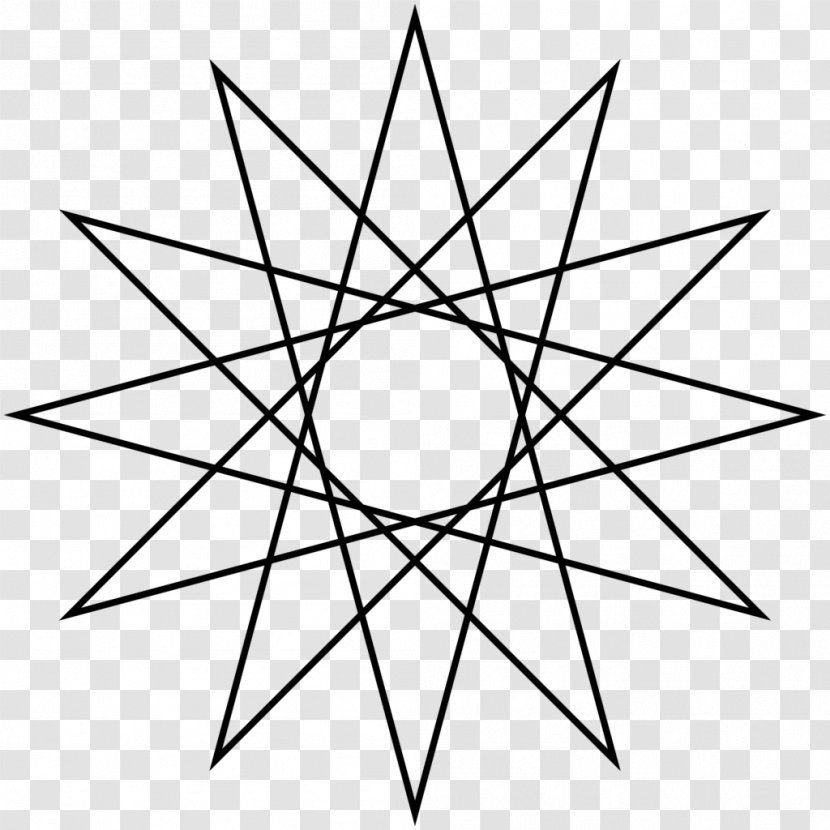 Star Polygon Dodecagon Five-pointed Dodecagram - Fivepointed - Judaism Transparent PNG