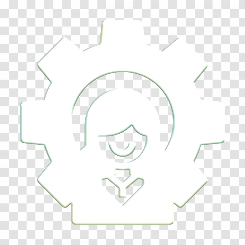 Cog Icon Leader Icon Management Icon Transparent PNG