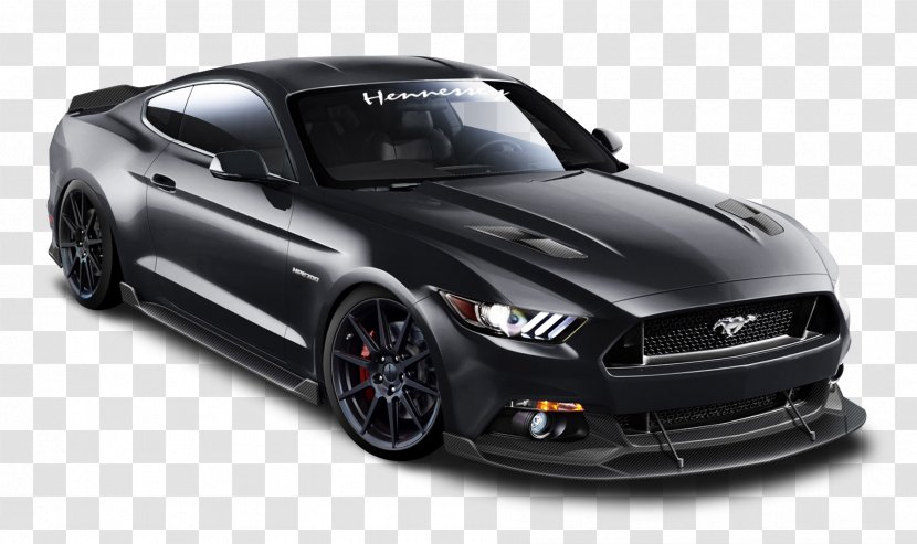 2015 Ford Mustang GT Car Hennessey Performance Engineering - Saleen 302 Series - Black Transparent PNG