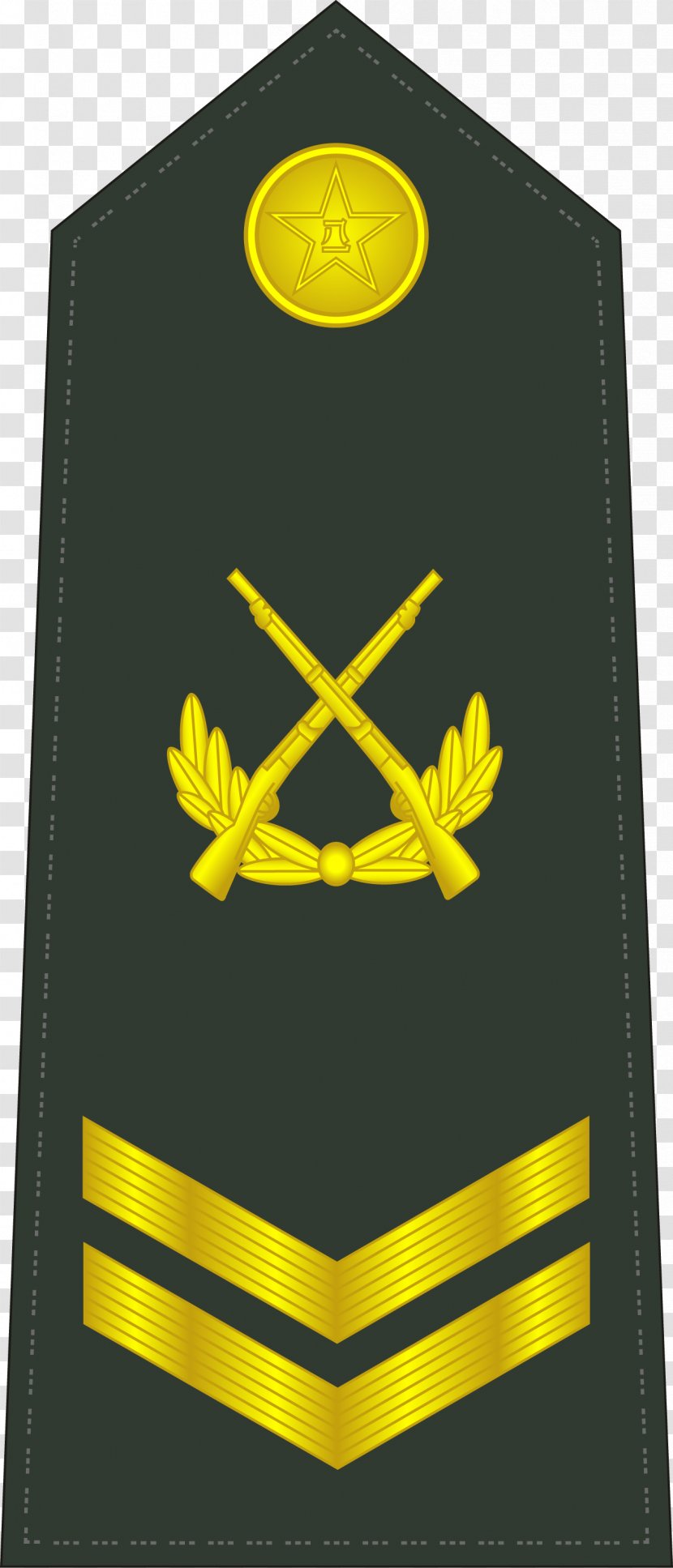 Master Sergeant Military Rank Shoulder Mark Major - Police Transparent PNG