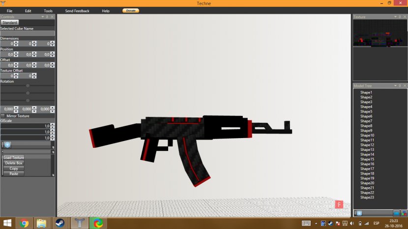 Minecraft Mods Star Wars: Knights Of The Old Republic Video Game - Tree - Ak 47 Transparent PNG
