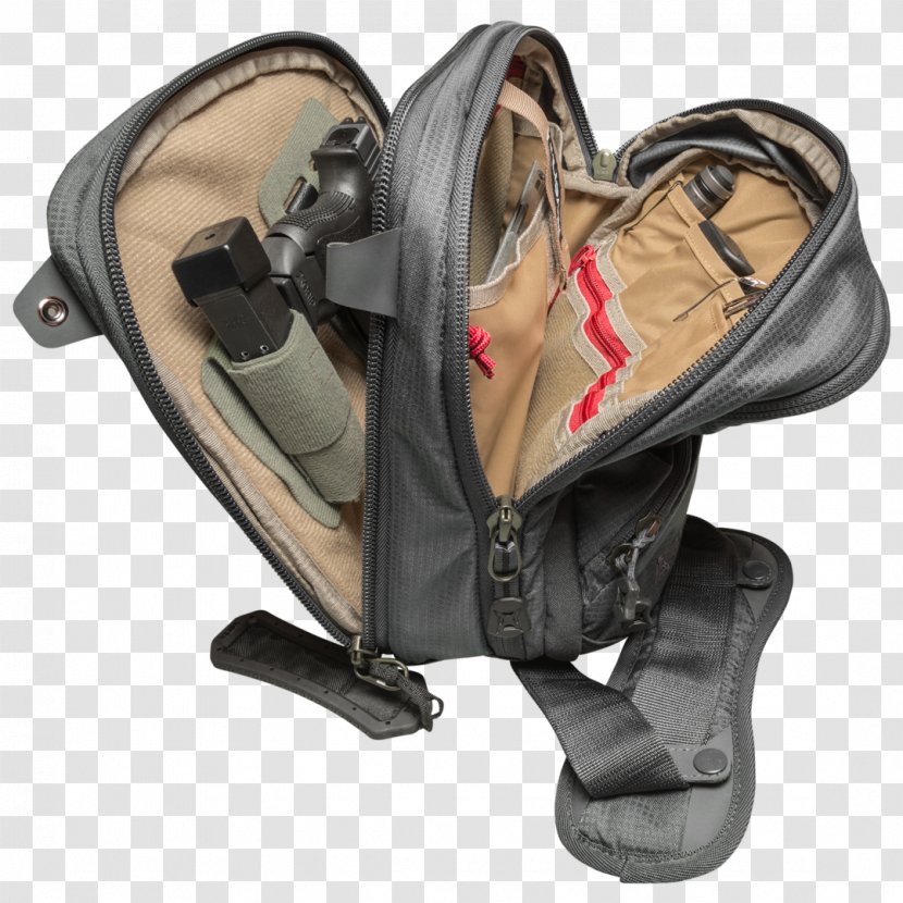 Bug-out Bag Everyday Carry Knife Vertx EDC Transit Sling Pack - Bugout Transparent PNG
