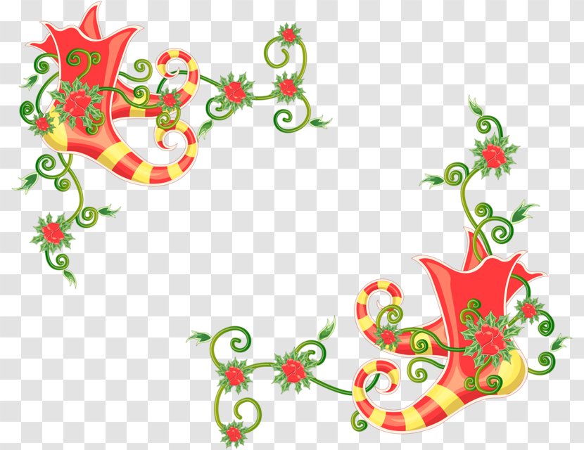 Christmas Decoration Santa Claus Tree - Leaf - Uyunmi Bbu Transparent PNG