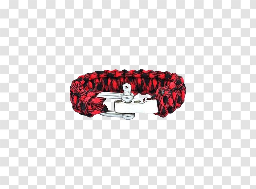 Haul-Master 3/8 In. X 75 Ft. Camouflage Polypropylene Rope Bracelet Parachute Cord Red Survival Skills - Jewellery - Camo Wedding Rings Transparent PNG