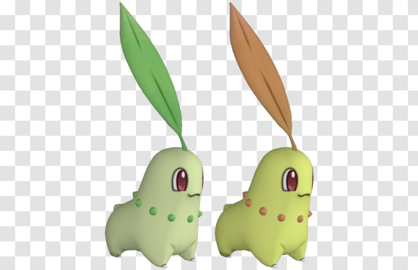 Pokémon X And Y GO Chikorita Cyndaquil - Plant - Pokemon Go Transparent PNG